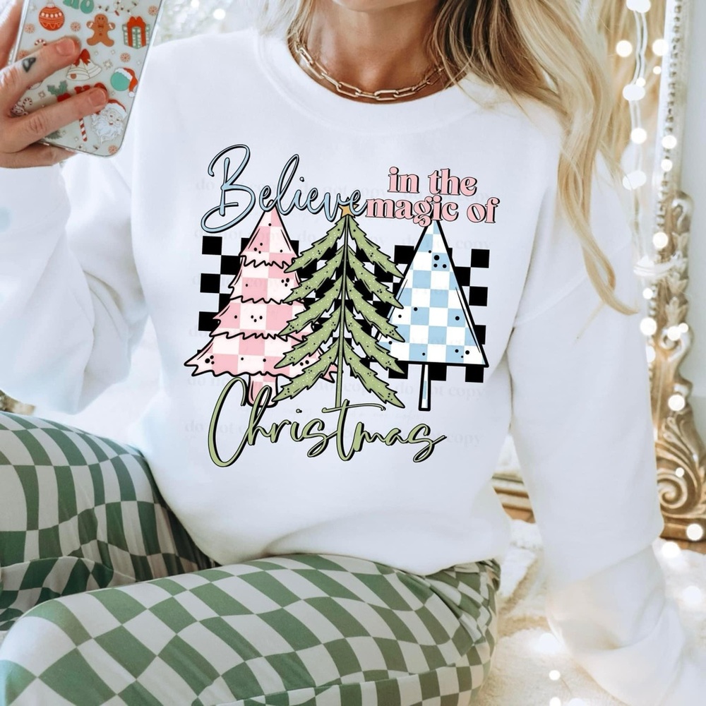 Believe in Magic Sweatshirt
